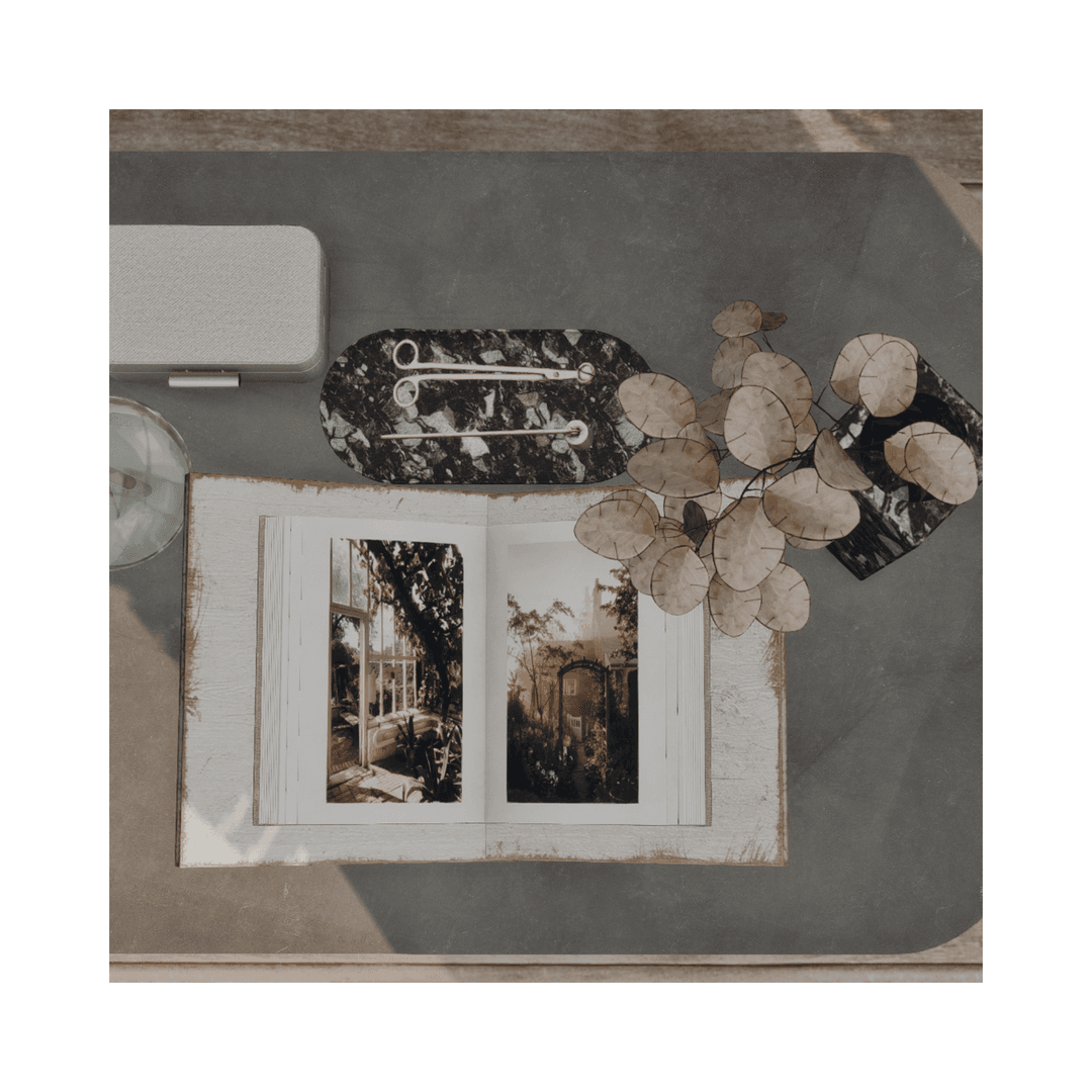 Галерея мода Набор декора Sandstone: Clutter #3